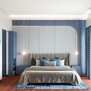 Bedroom Bed Wall Design