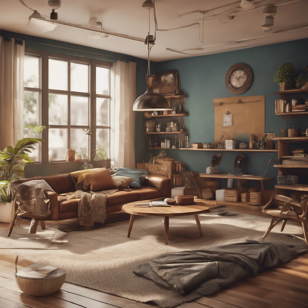 How to Maximize Space in a Small Indian Home