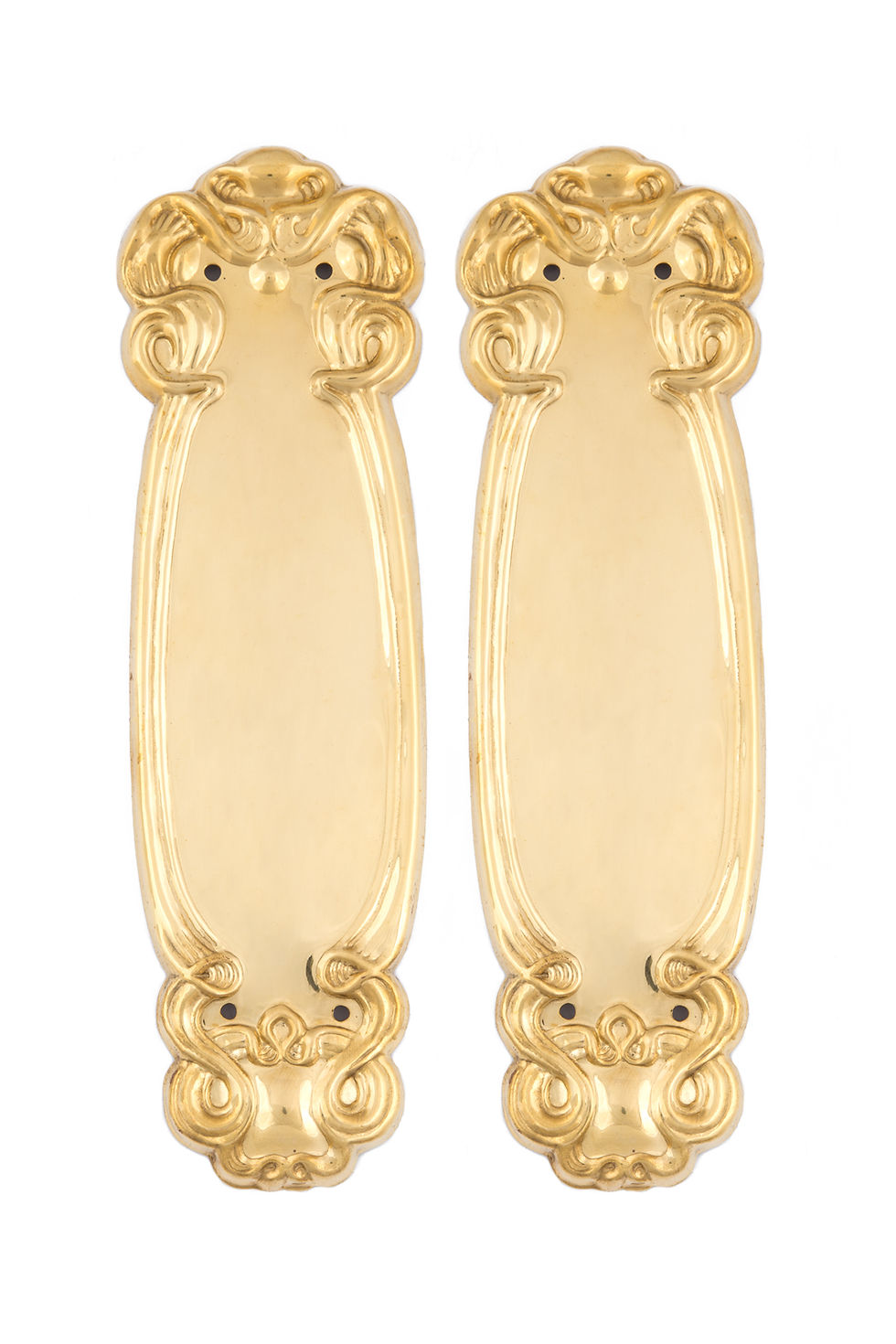 Push Plates Charleston Hardware Co. Charleston