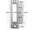 Thumbnail: Entry Door Full Mortise Lock Strike Plate