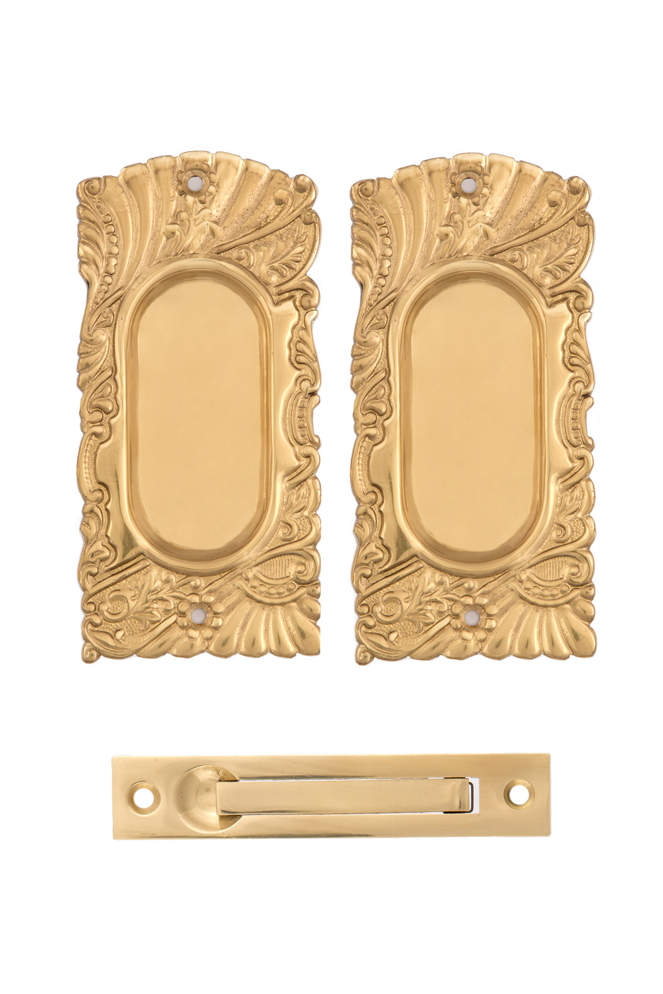 Roanoke Passage Pocket Door Set