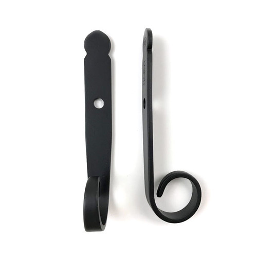 Stainless Steel Lag Mounted Rat Tail Shutter Dogs charlestonhardware