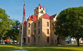 MCulloch County Courthouse - Brady, TX