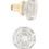 Thumbnail: Bright Octagonal Glass Doorknob