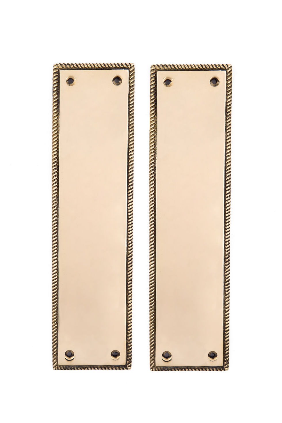 Push Plates Charleston Hardware Co. Charleston