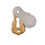 Thumbnail: Ceramic Escutcheon with Draft Cover