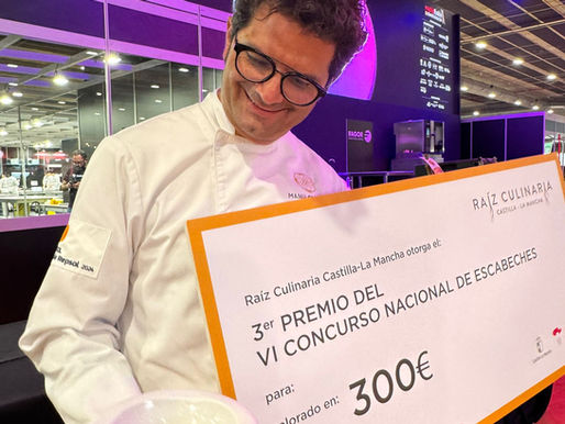 Manu Franco, finalista en el VI Concurso Nacional de Escabeches de Madrid Fusión
