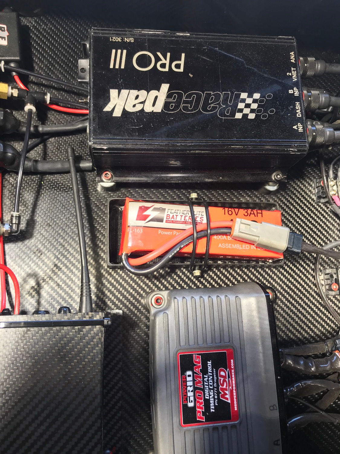 FL-163 (Feather-Lite Power Pack)