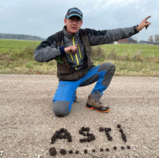I have long dreamed of writing with truffles. After a fantastic truffle hunt, it became possible.