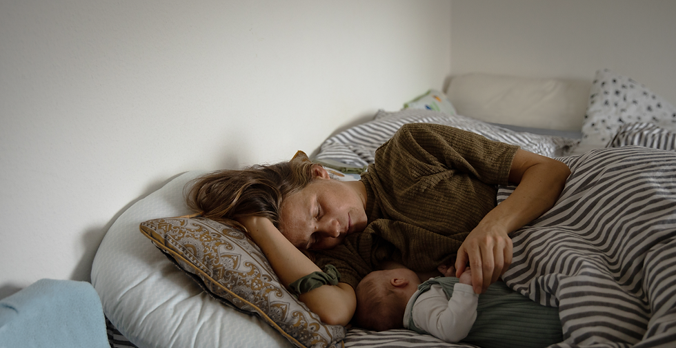 Wochenbett Baby Mama Mütterpflege