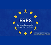 EUROPEAN SUSTAINABILITY REPORTING STANDARDS