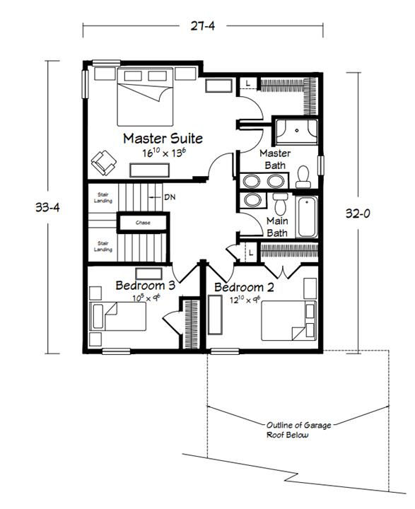 System Built Homes Surrey Floor Plan