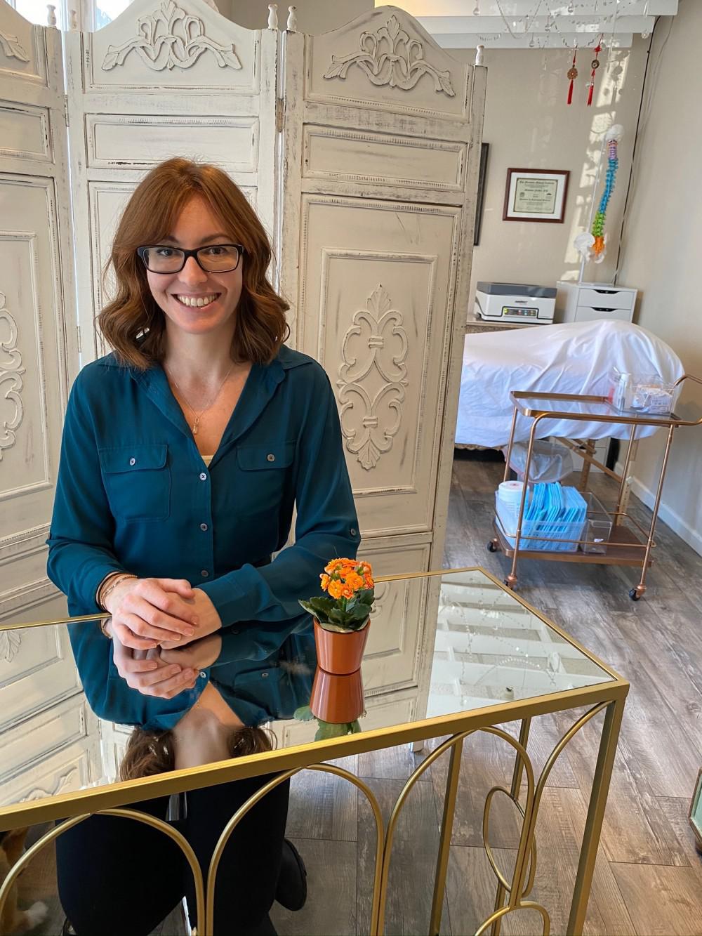  In the office of Dr. Fandel