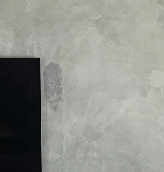 Venetian plaster patch