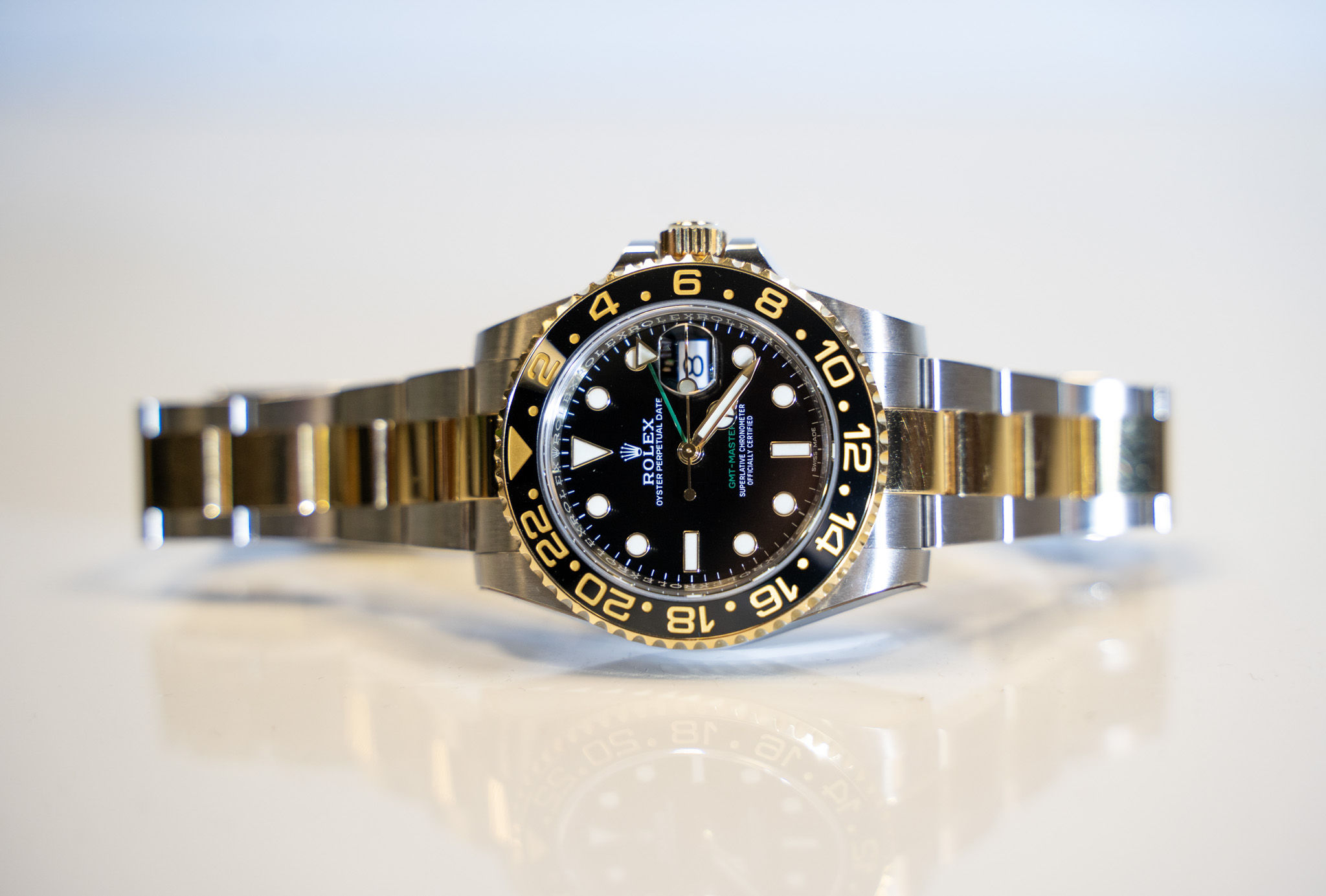 Rolex GMT Master || - Two Tone