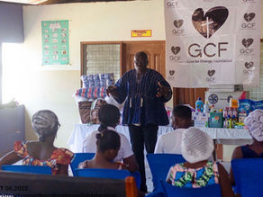 Dr. Eric Akwatia, Municipal Director of Health at Ashaiman