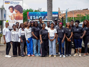 GCF Ghana Team