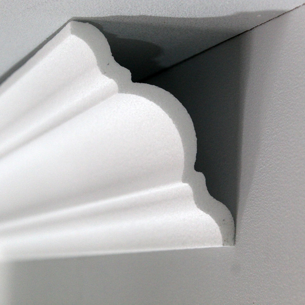 Pvc Inner Cornice Cornice | PVC CEILINGS
