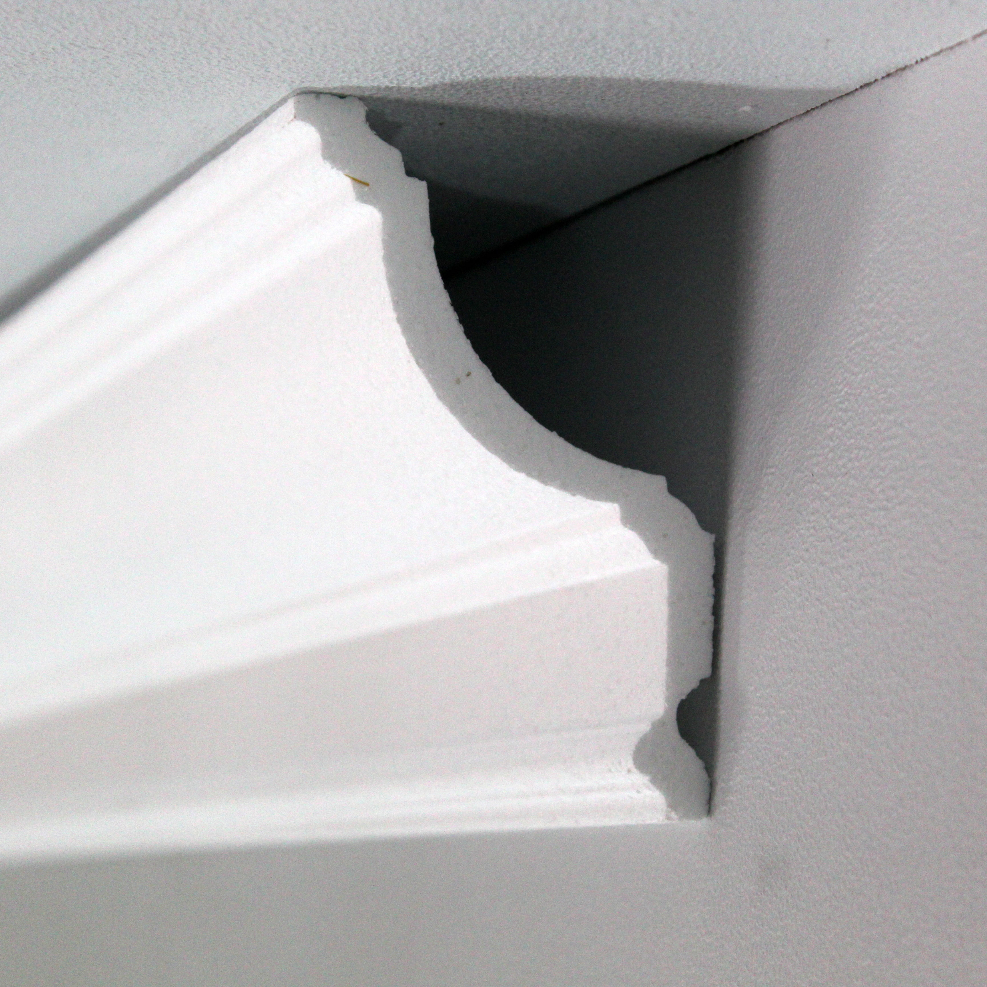 ACCE0032 Cornice Polystyrene White 138mm x 2.0m