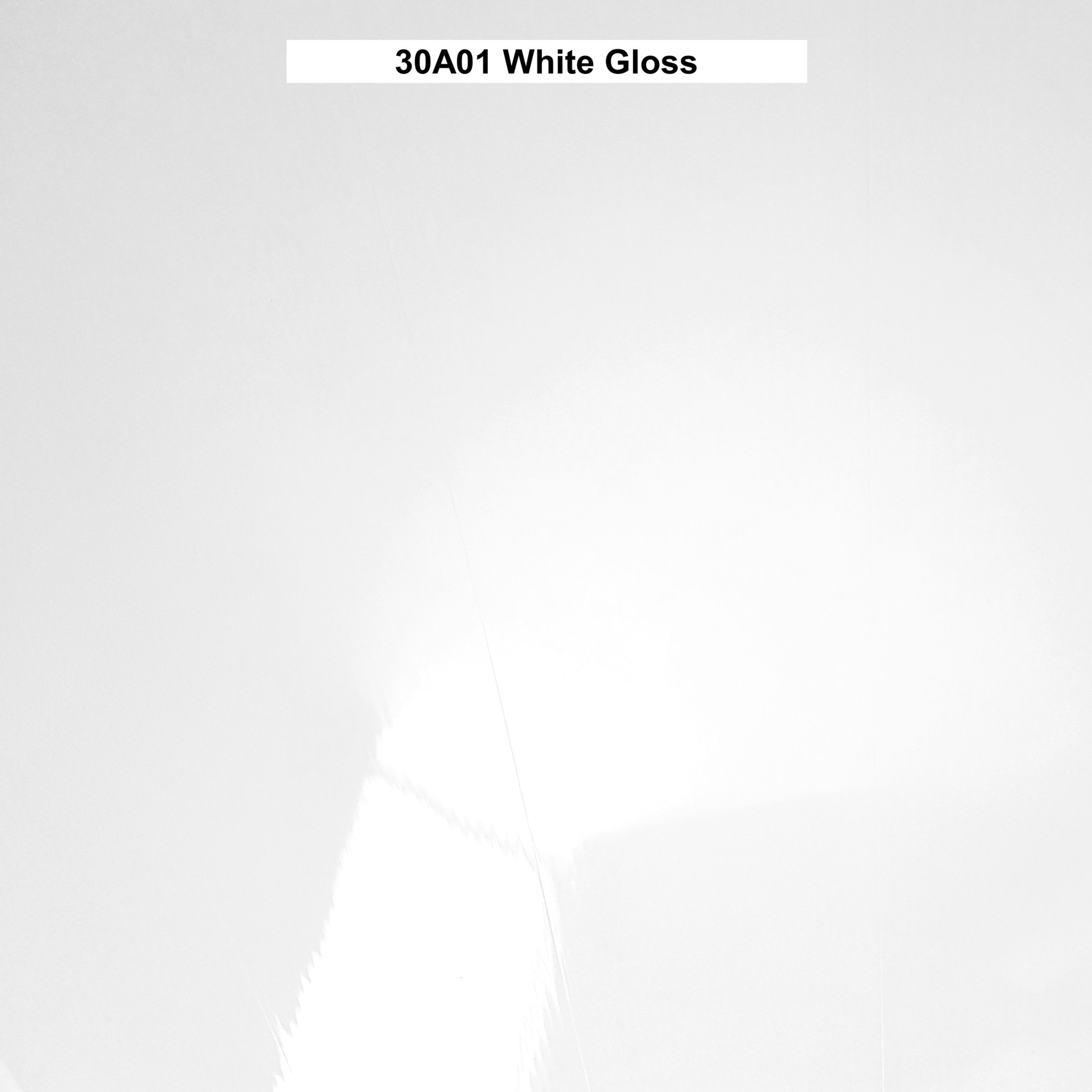 30A01 PVC Wall Panel White Gloss