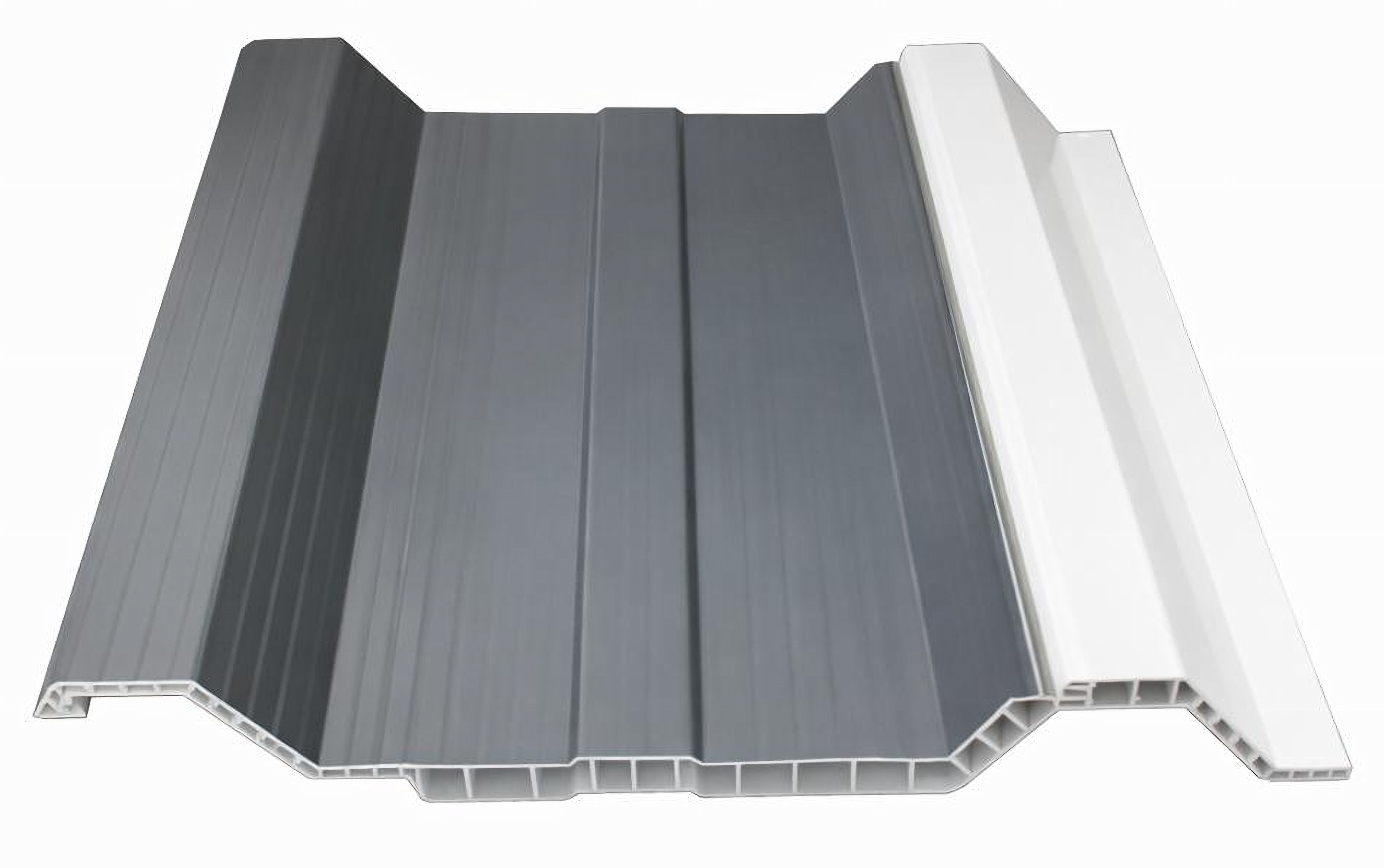 RS303 Concealed Fix ASA-PVC Roof Sheet Grey