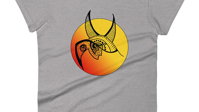 Vike's Fall : Ladies Fit Tee (WS)