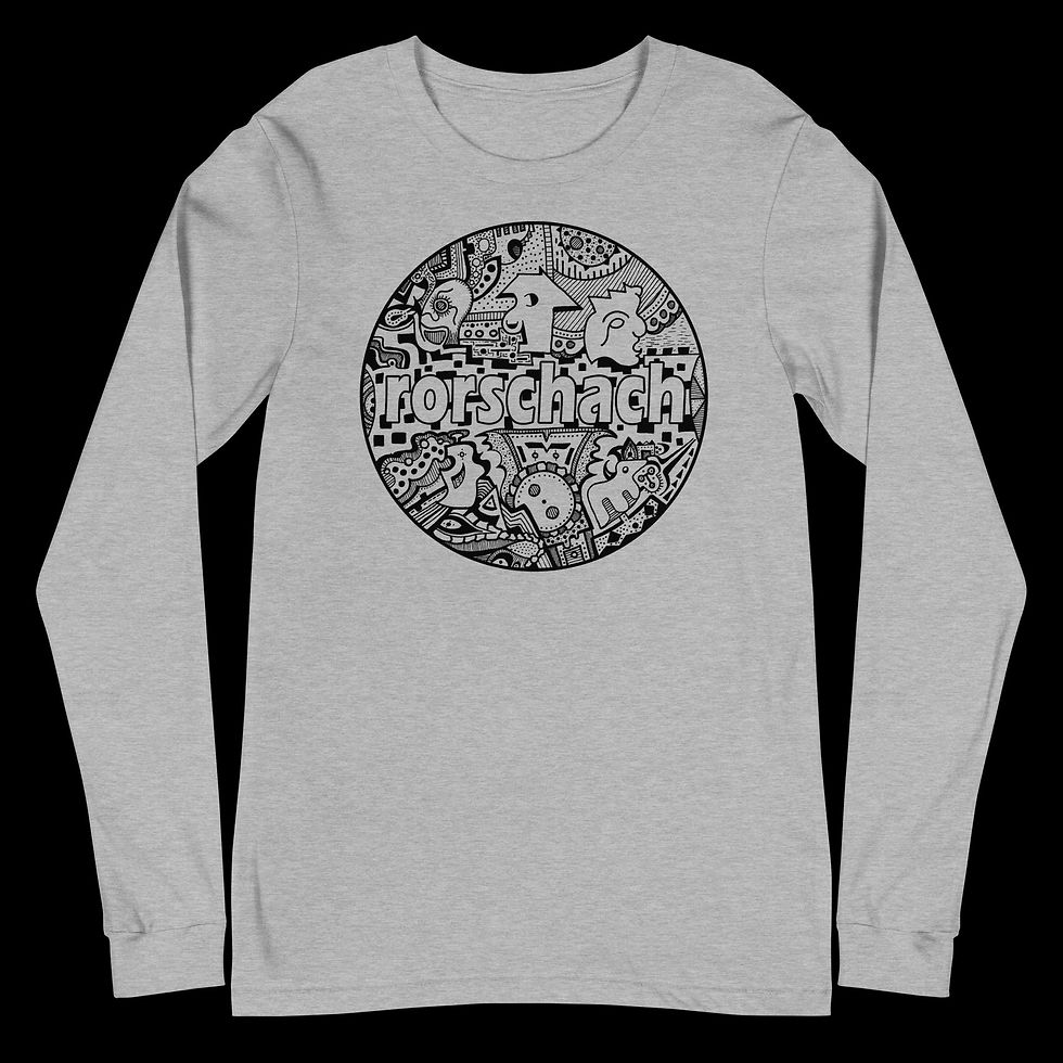 Thumbnail: rorschach One Unisex Long Sleeve Tee
