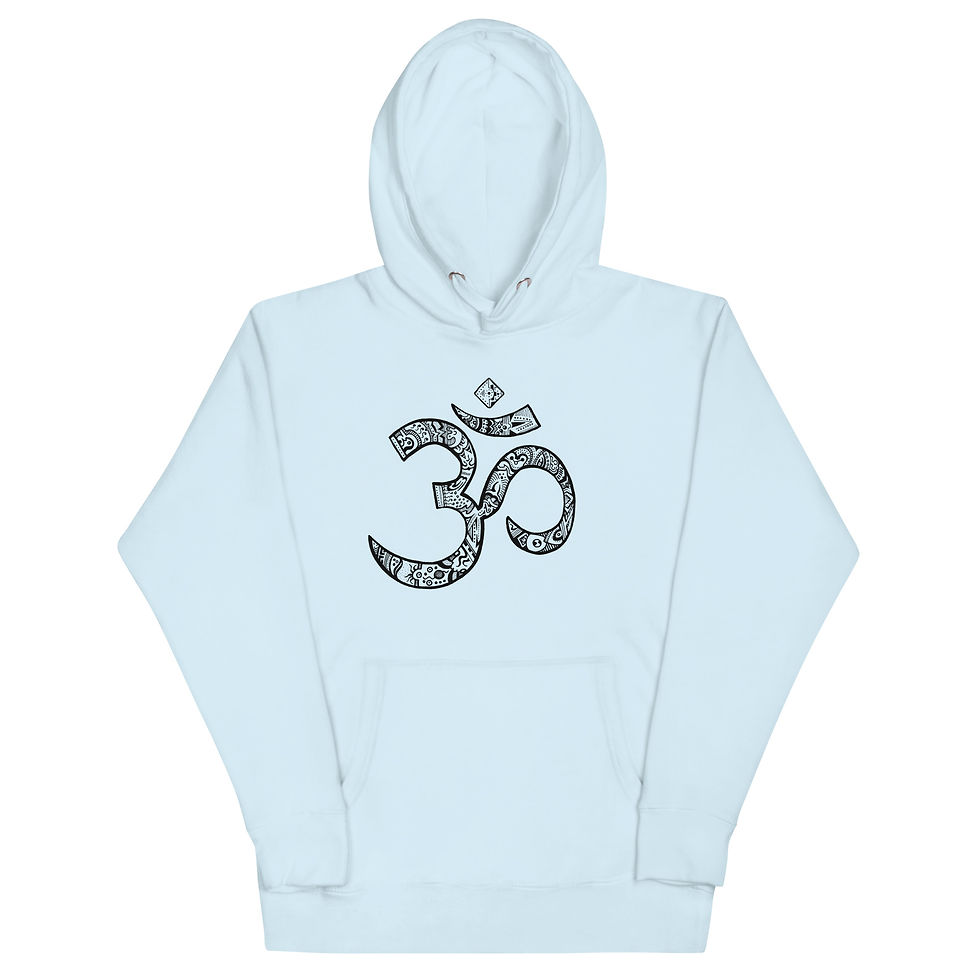 Thumbnail: Autumn Om : Unisex Hoodie (WS)