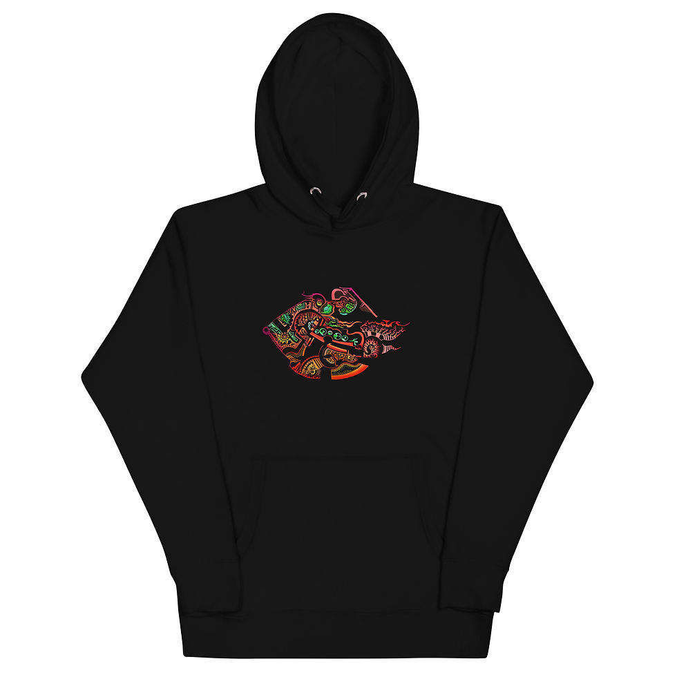 Thumbnail: Mighty Mouse : Unisex Hoodie (WS)
