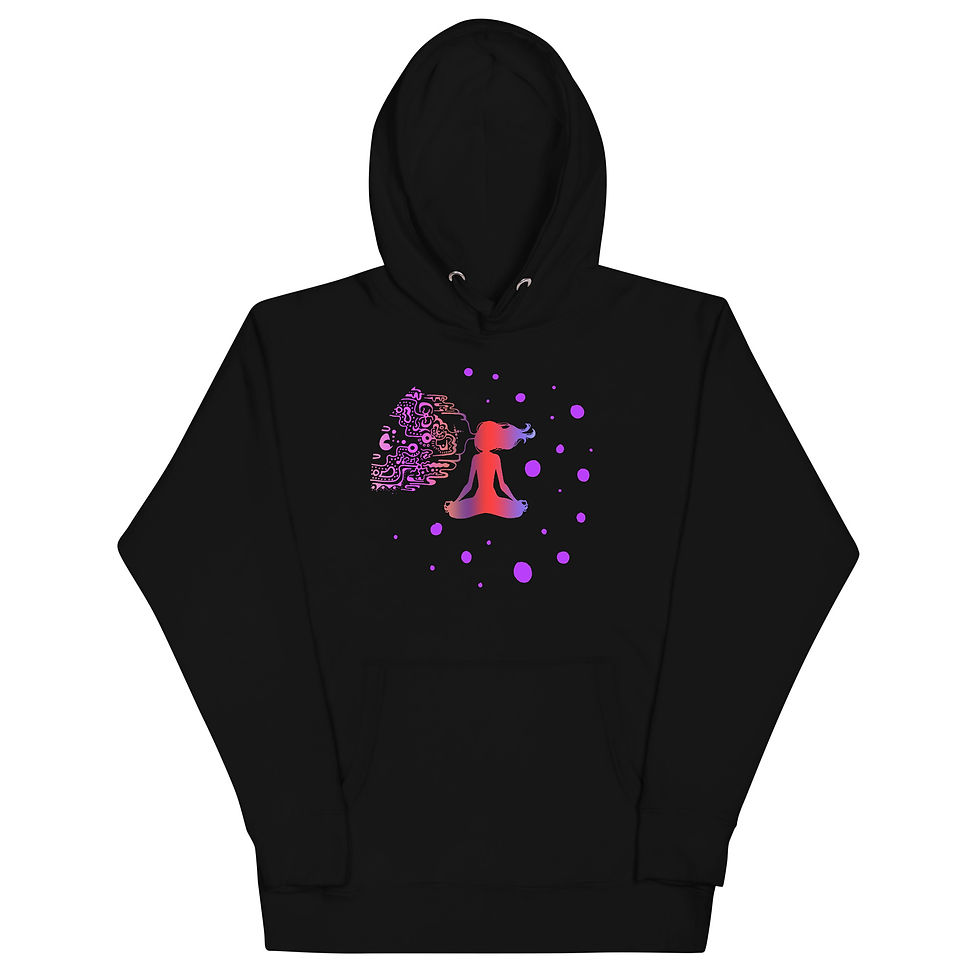Thumbnail: Channel : Unisex Hoodie (WS)