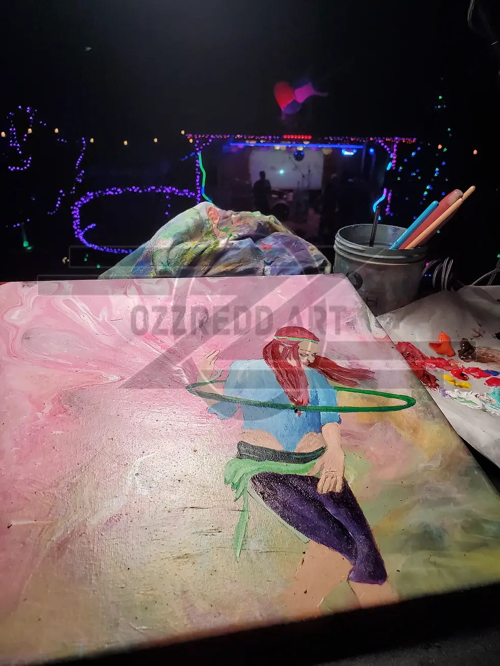Thumbnail: Bobstock Stage August 2025 Canvas