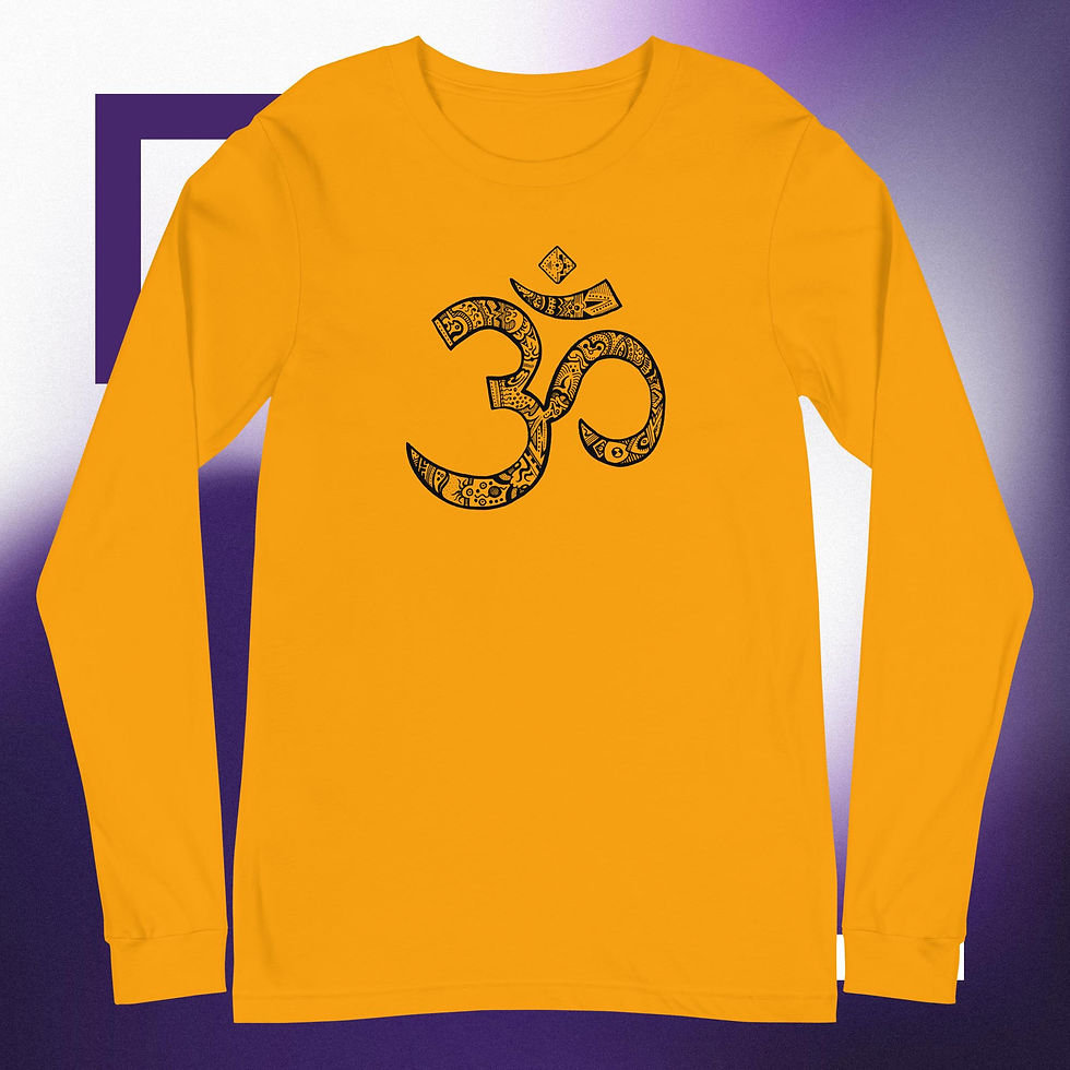 Thumbnail: Autumn Om Unisex Long Sleeve Tee