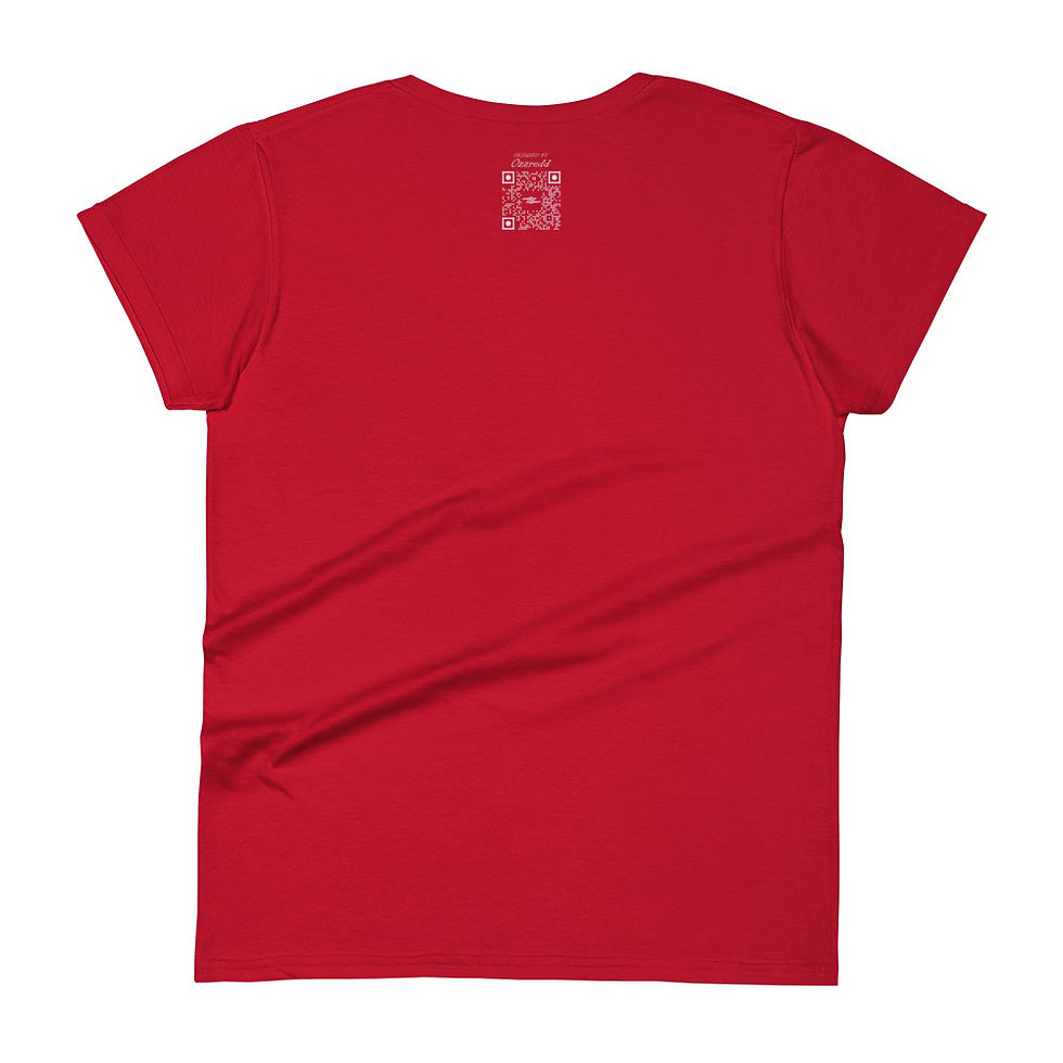 Thumbnail: Autumn Om : Ladies Fit Tee (WS)