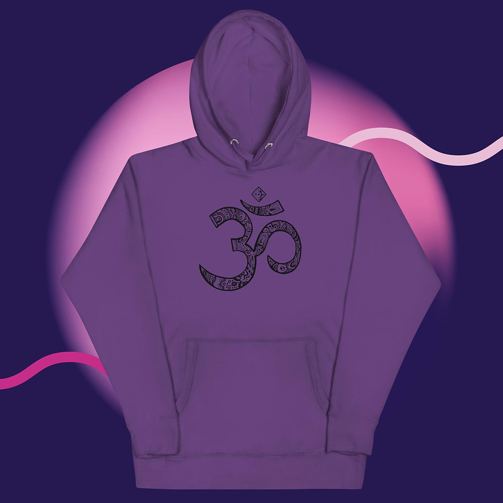 Thumbnail: Autumn Om Unisex Hoodie