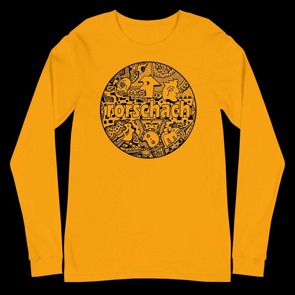 Thumbnail: rorschach One Unisex Long Sleeve Tee