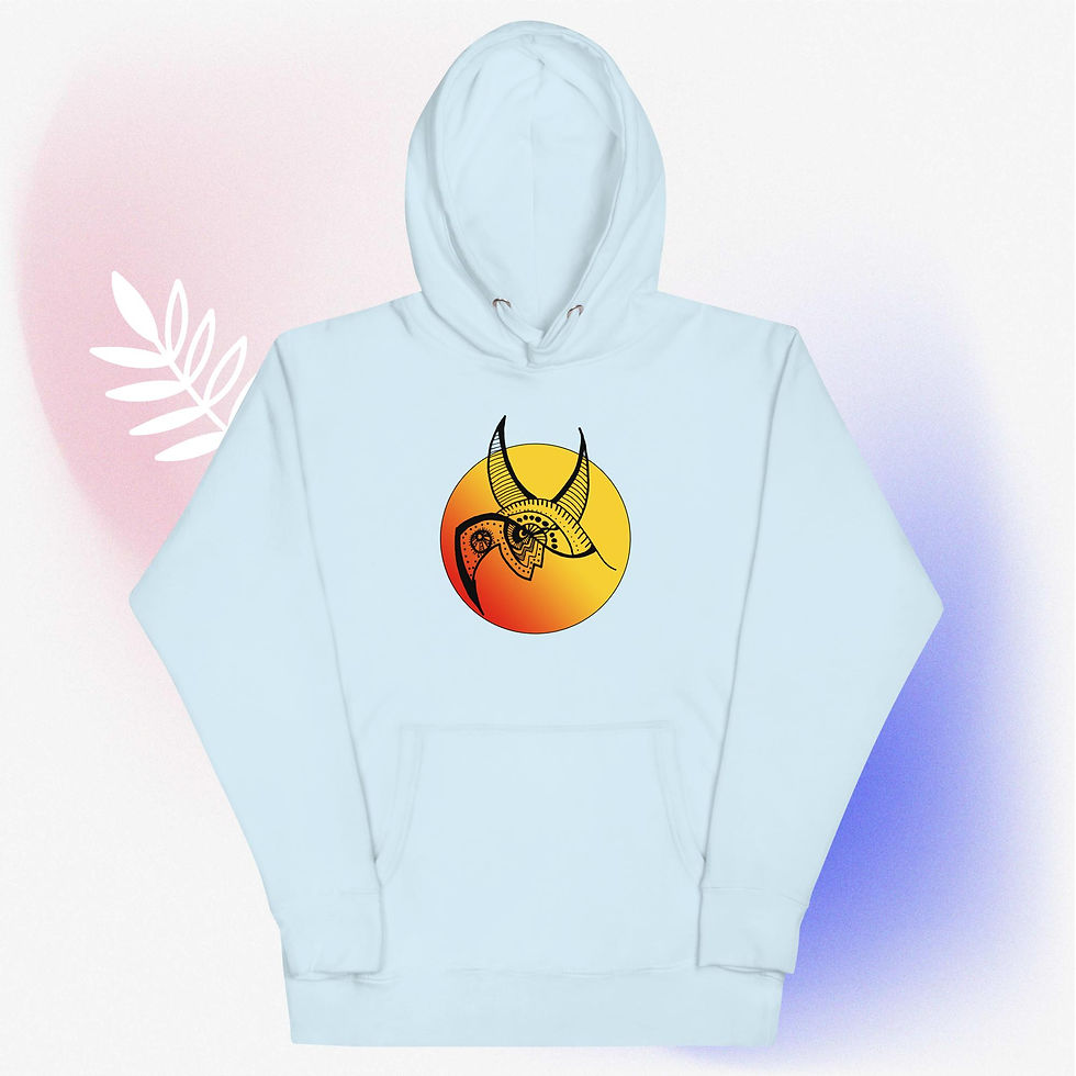 Thumbnail: Vikes Fall Unisex Hoodie
