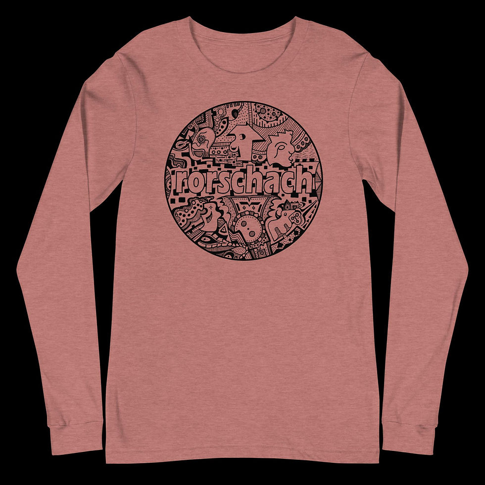 Thumbnail: rorschach One Unisex Long Sleeve Tee