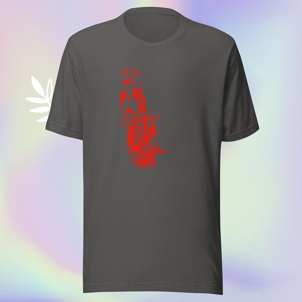 Thumbnail: Space Homer Unisex t-shirt