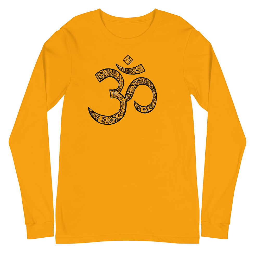 Thumbnail: Autumn Om : Unisex Long Sleeve Tee (WS)