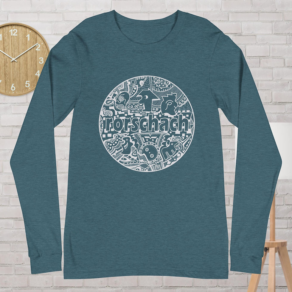 Thumbnail: rorschach One Unisex Long Sleeve Tee