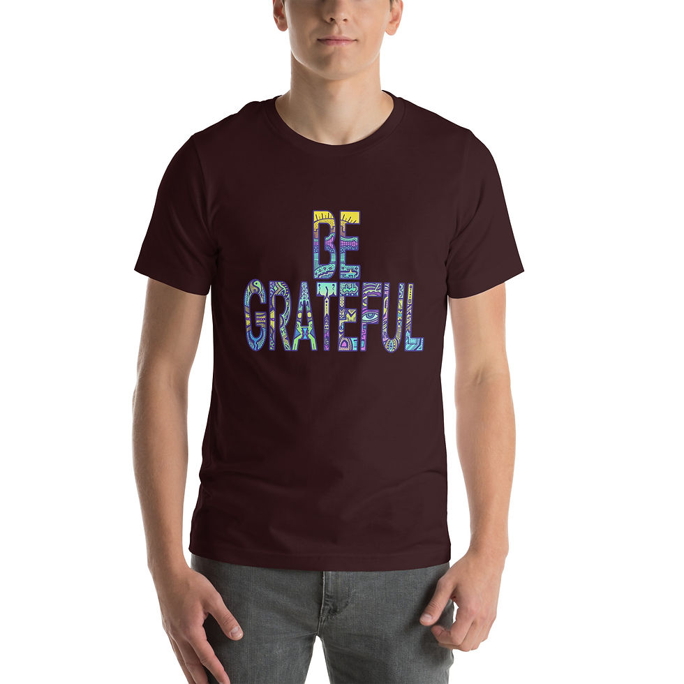 Thumbnail: Be Grateful : Unisex t-shirt (WS)
