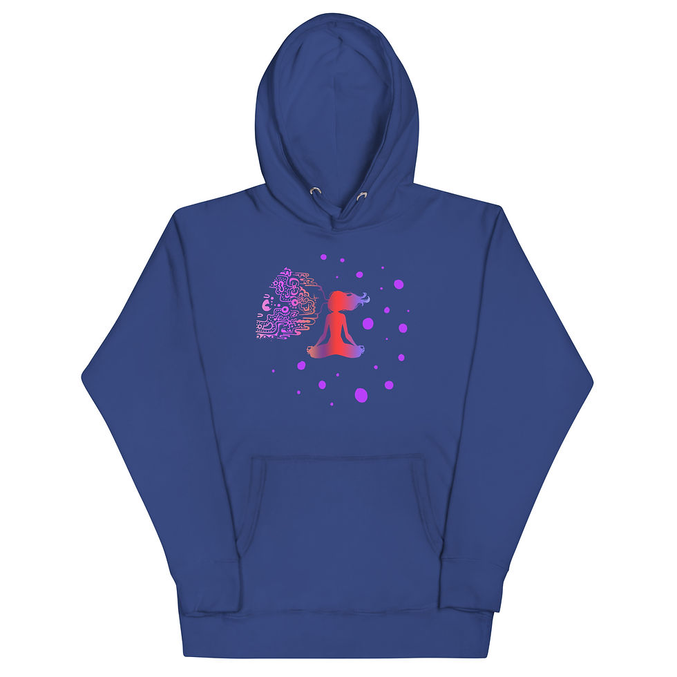 Thumbnail: Channel : Unisex Hoodie (WS)