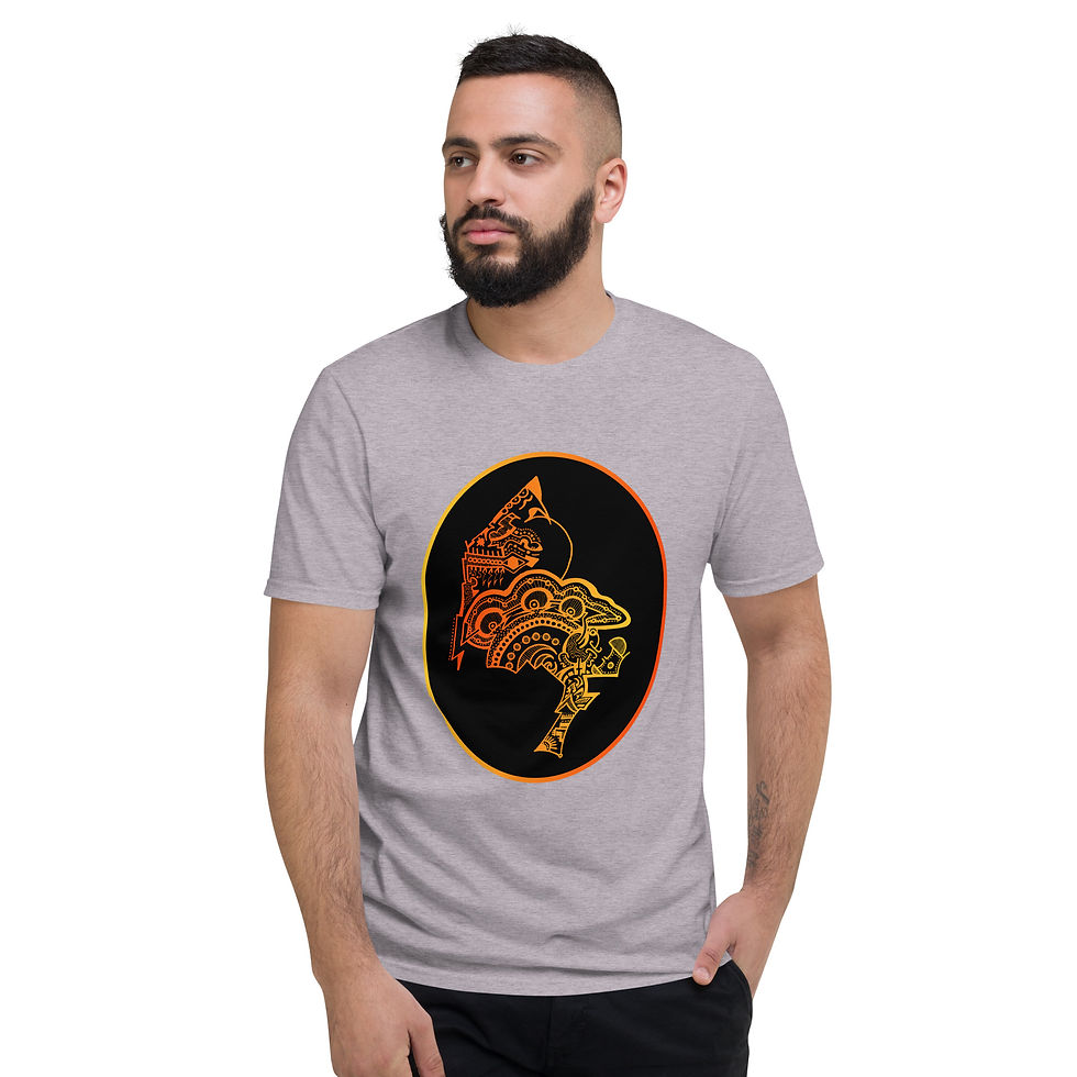 Thumbnail: copy of 3 Eyed Knight : Short-Sleeve T-Shirt wholesale