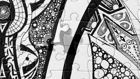 Ozzredd's 1st Drought Jigsaw puzzle