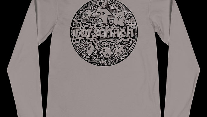 rorschach One Unisex Long Sleeve Tee