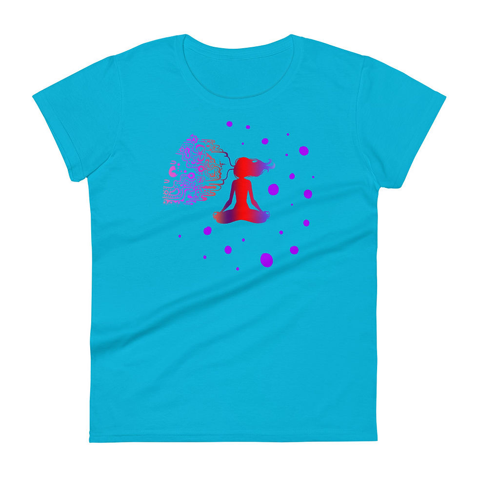 Thumbnail: Channel : Ladies Fit Tee (WS)