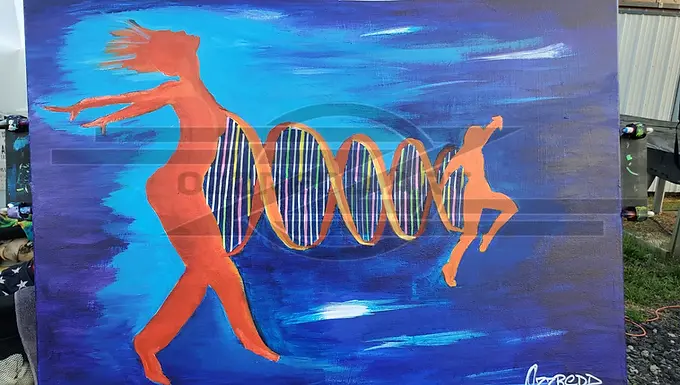 4th on the Farm 2024 Canvas