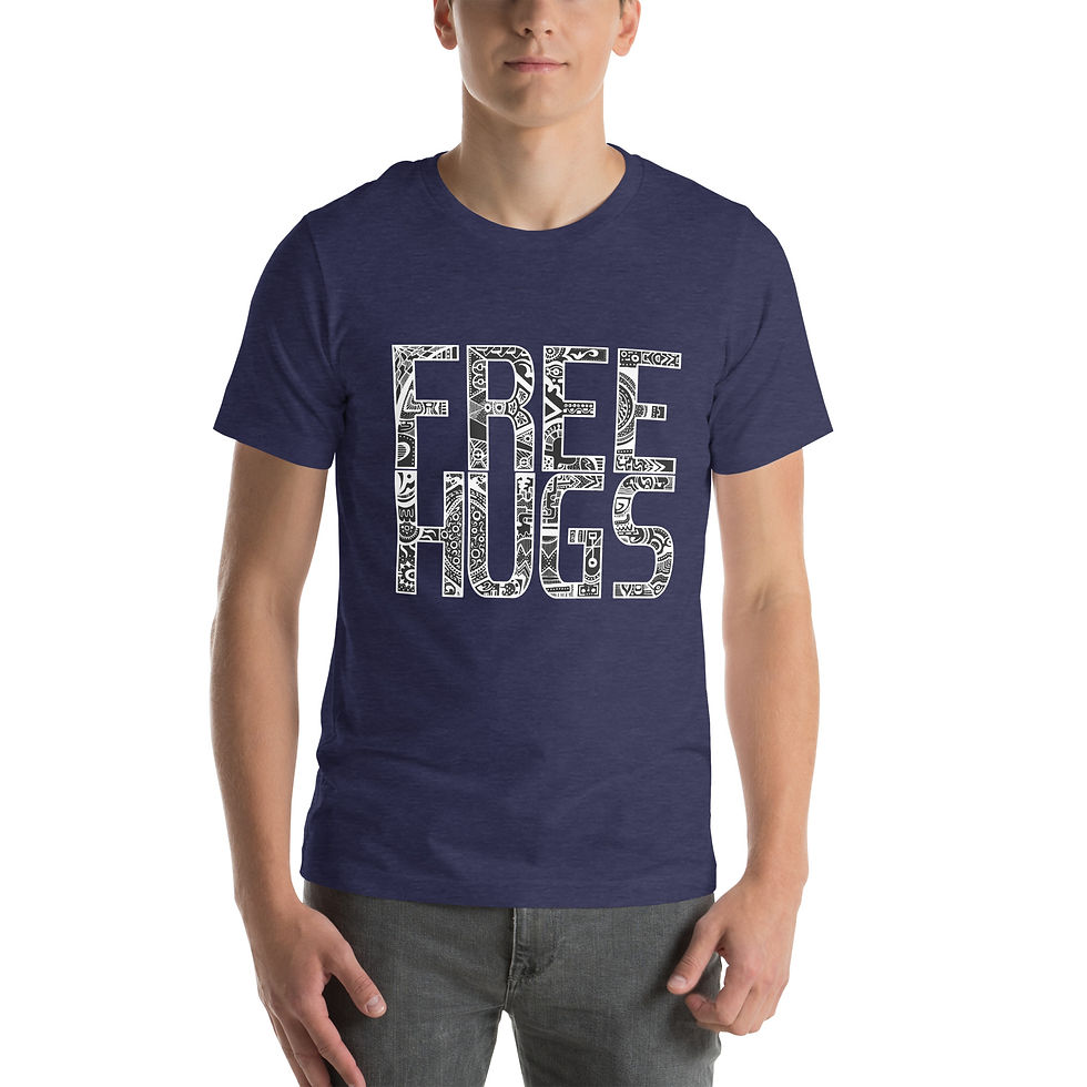 Thumbnail: Free Hugs : Unisex t-shirt 