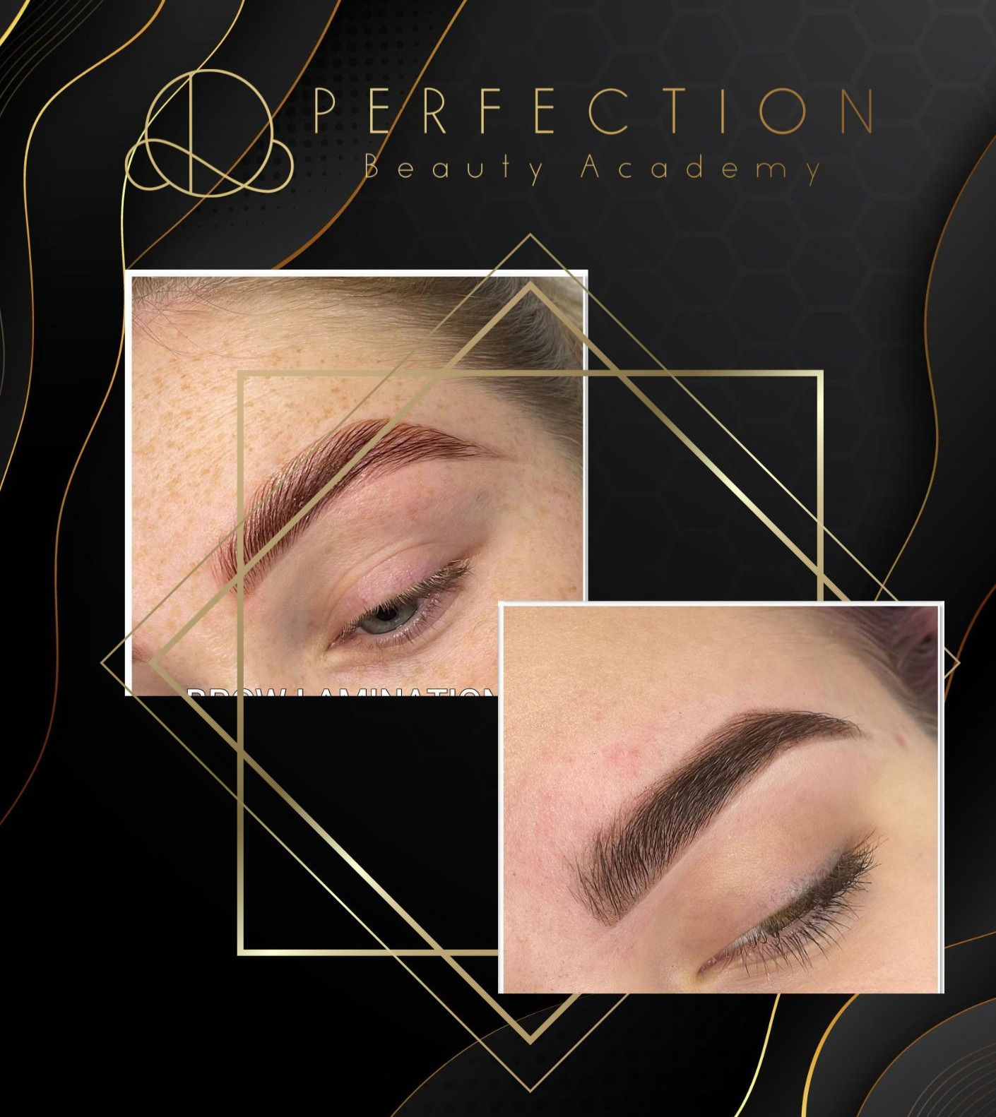 SZKOLENIE : KOLORYZACJA BRWI FARBKĄ