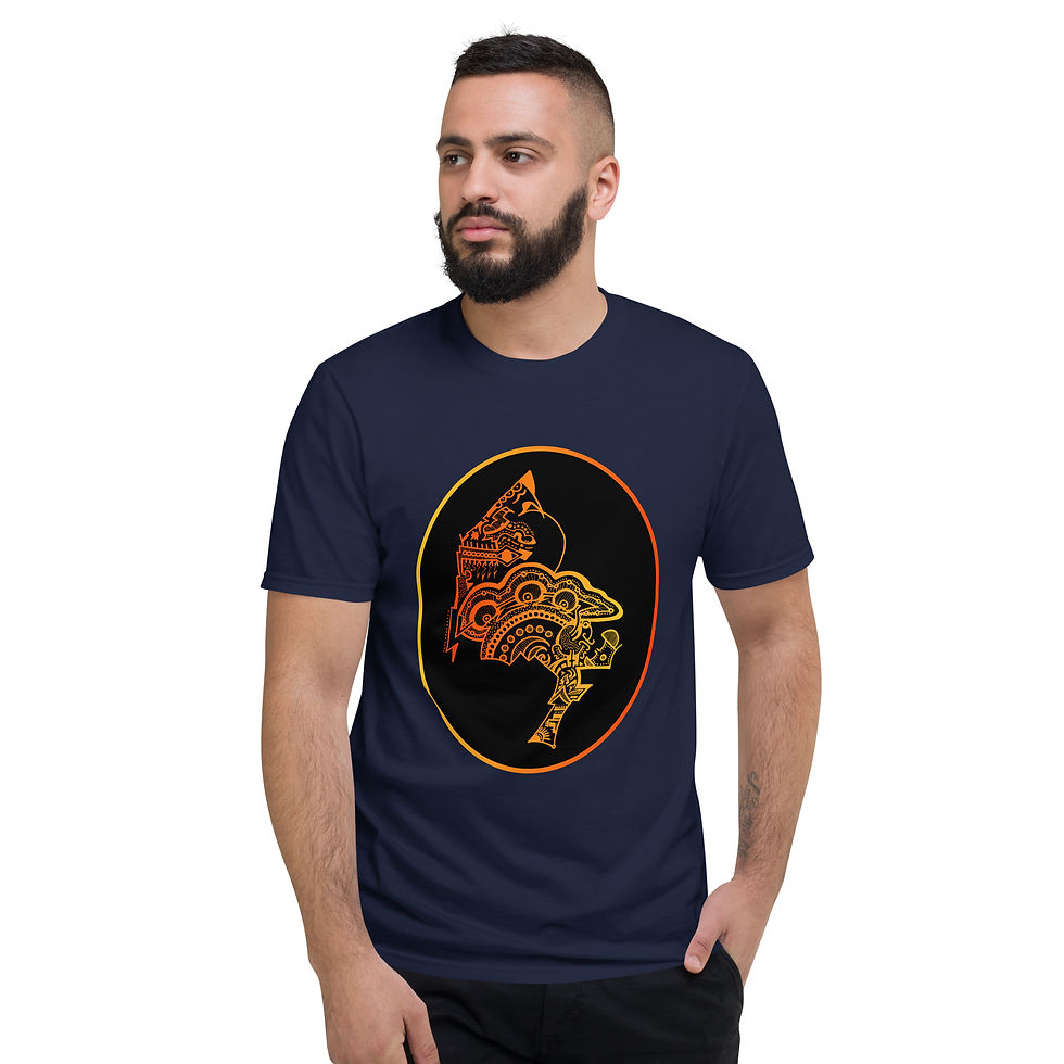 Thumbnail: copy of 3 Eyed Knight : Short-Sleeve T-Shirt wholesale